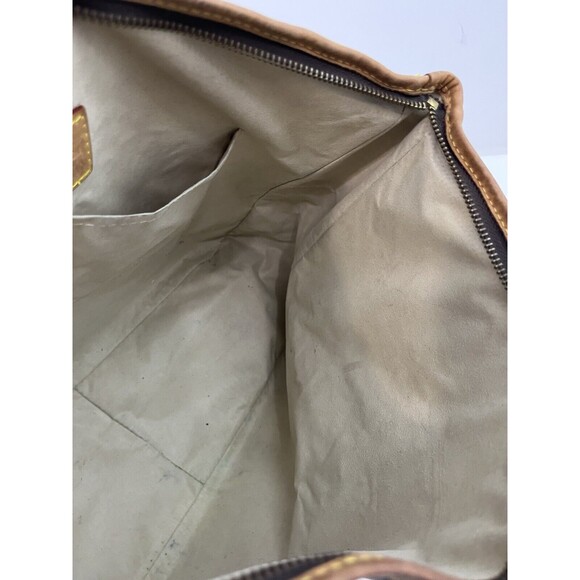 LOUIS VUITTON Estrela MM Monogram Canvas Shoulder Bag Brown - Picture 14 of 16